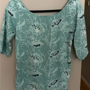 Floral Print Women's Lululemon Top